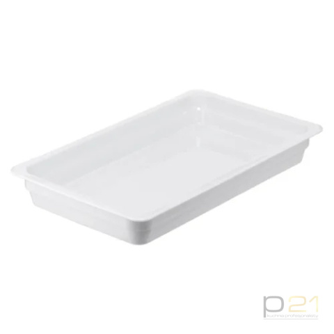 Pojemnik GN 1/1-065 PORCELANOWY Pojemnik GN 1/1-065 PORCELANOWY