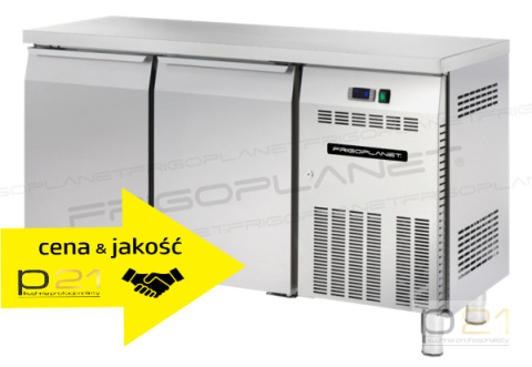 Stół chłodniczy,2 drzwiowy,agregat z boku,linia600,AKTS2106TN,Frigoplanet Stół chłodniczy,2 drzwiowy,agregat z boku,linia600,AKTS2106TN,Frigoplanet