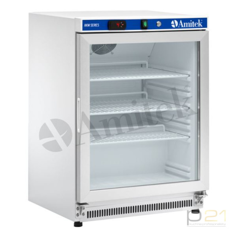 Szafa chłodnicza, lakierowana, przeszklona, 140L, AKM200RG, Amitek Szafa chłodnicza, lakierowana, przeszklona, 140L, AKM200RG, Amitek