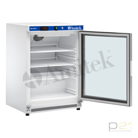 Szafa chłodnicza, lakierowana, przeszklona, 140L, AKM200RG, Amitek Szafa chłodnicza, lakierowana, przeszklona, 140L, AKM200RG, Amitek