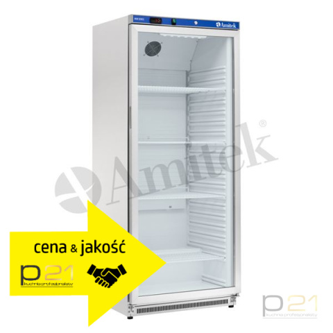Szafa chłodnicza, nierdzewna,przeszklona, 580L, AKM600RG SS, Amitek Szafa chłodnicza, nierdzewna,przeszklona, 580L, AKM600RG SS, Amitek