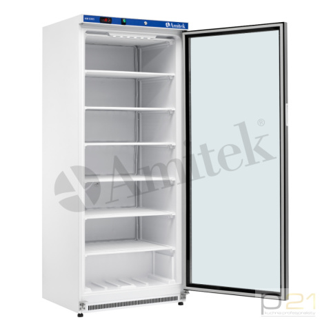 Szafa mroźnicza, lakierowana, przeszklona, 580L, AKM600FG, Amitek Szafa mroźnicza, lakierowana, przeszklona, 580L, AKM600FG, Amitek