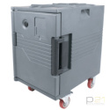Termobox cateringowy z kółkami 90L GN 1/1 Termobox cateringowy z kółkami 90L GN 1/1