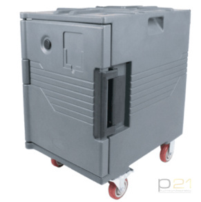 Termobox cateringowy z kółkami 90L GN 1/1 Termobox cateringowy z kółkami 90L GN 1/1