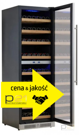 Witryna chłodnicza na wino, poj. 215 butelek