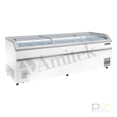 Zamrażarka skrzyniowa, przeszklona, poj. 1100L, AX1000DF, Amitek Zamrażarka skrzyniowa, przeszklona, poj. 1100L, AX1000DF, Amitek